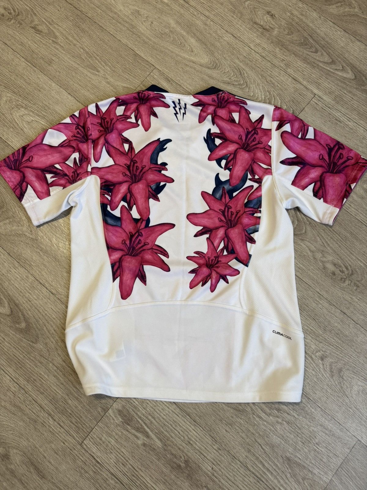 Adidas × Vintage 🔷Rare Adidas Stade Francais Paris SF 2011/12 Rugby Jersey🔷 Size US L / EU 52-54 / 3 - 7 Thumbnail