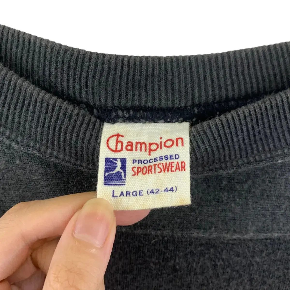 Champion Vintage CHAMPION HORNETS SPORTSWEAR Sweatshirt Size M / US 6-8 / IT 42-44 - 5 Thumbnail