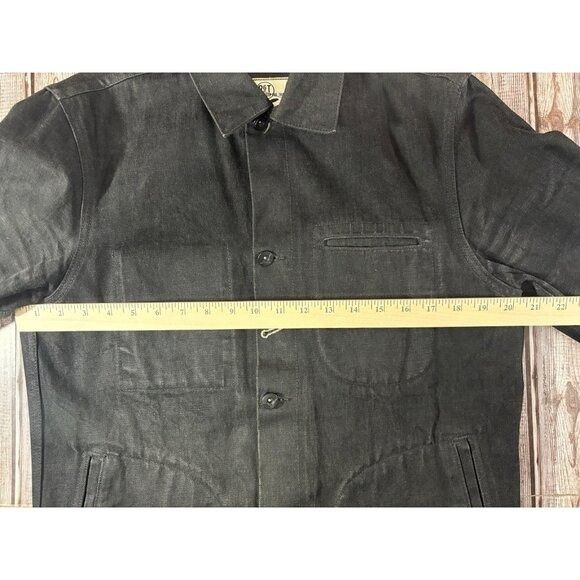 Rogue Territory Rogue Territory RGT Nihon Menpu denim Supply Jacket sz L col Size US L / EU 52-54 / 3 - 6 Thumbnail