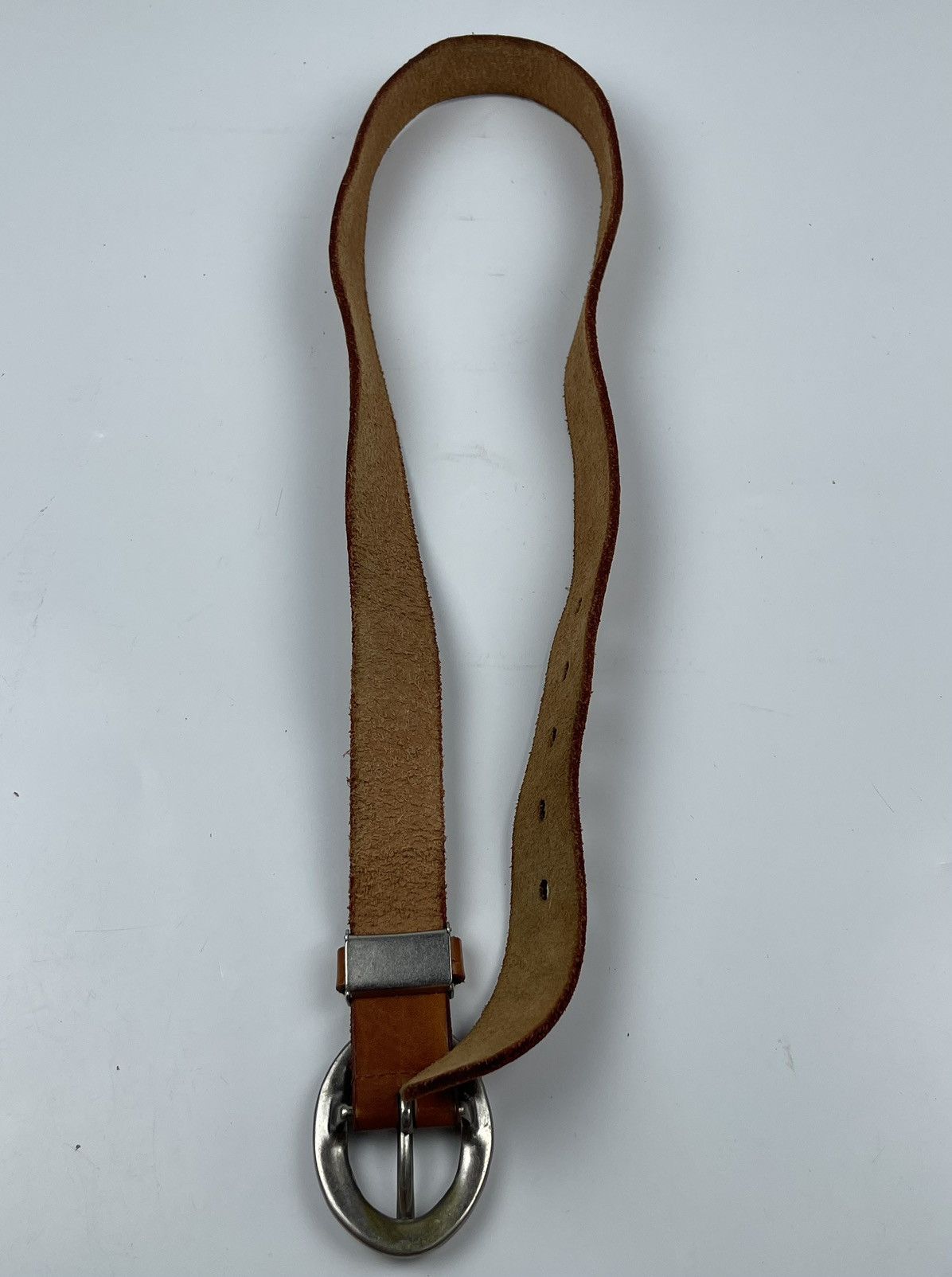 Genuine Leather genuine leather belt tc22 Size 34 - 8 Thumbnail