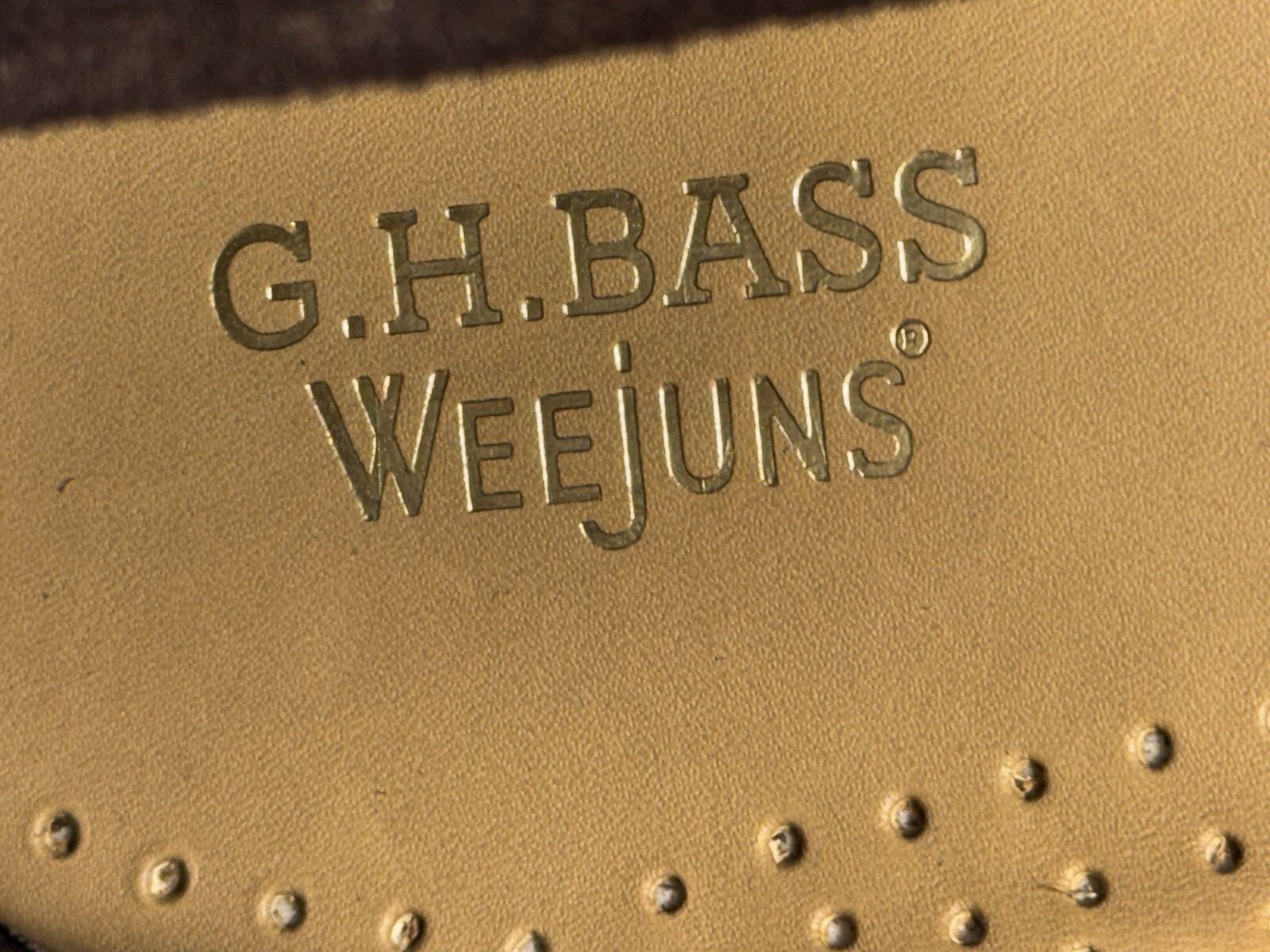 G.H. Bass & Co. Lennox Suede Tassel Size US 10 / EU 43 - 15 Thumbnail