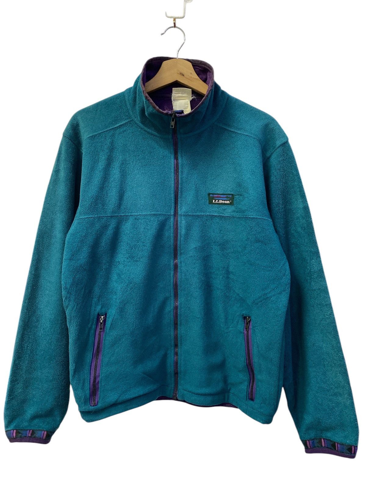 L.L. Bean × Polartec × Vintage Vintage L.L Bean Polartec Windproof Fleece Jacket Size US S / EU 44-46 / 1 - 1 Thumbnail