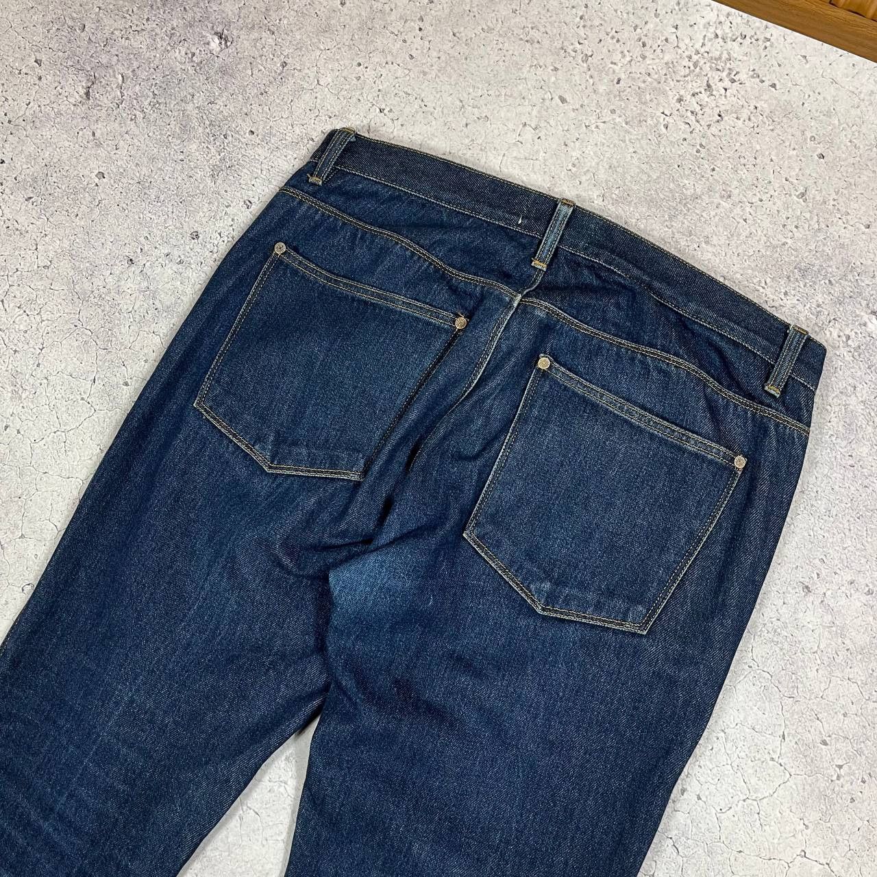 Acne Studios Acne Studios Max Raw Denim Jeans Vintage Size US 34 / EU 50 - 4 Thumbnail