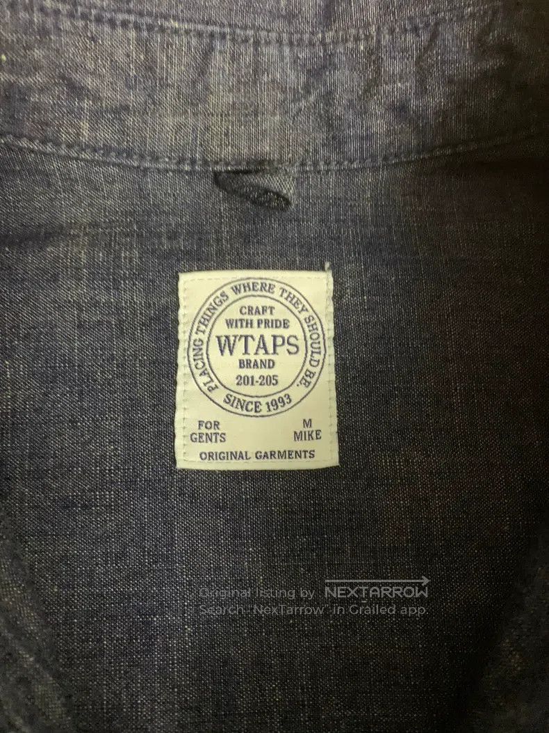 Wtaps Wtaps cowboy shirt Size US M / EU 48-50 / 2 - 5 Thumbnail