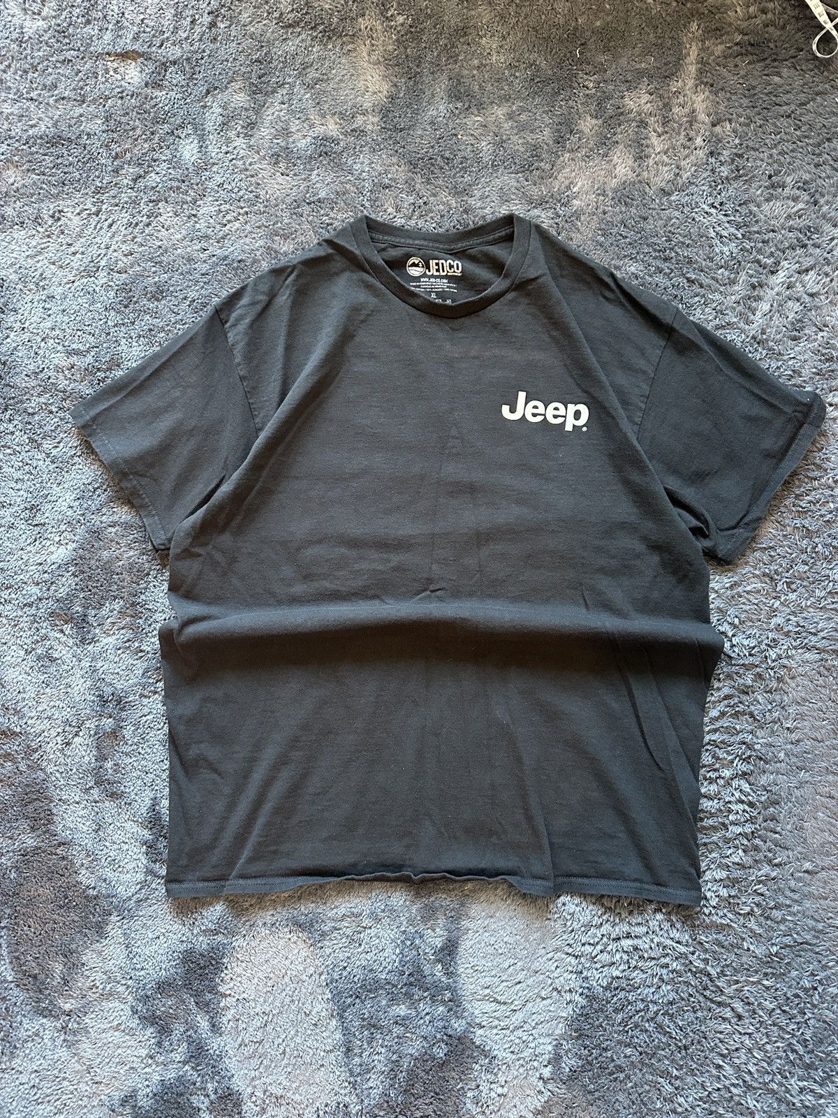 Vintage Vintage Jeep T Shirt Size US XL / EU 56 / 4 - 1 Thumbnail