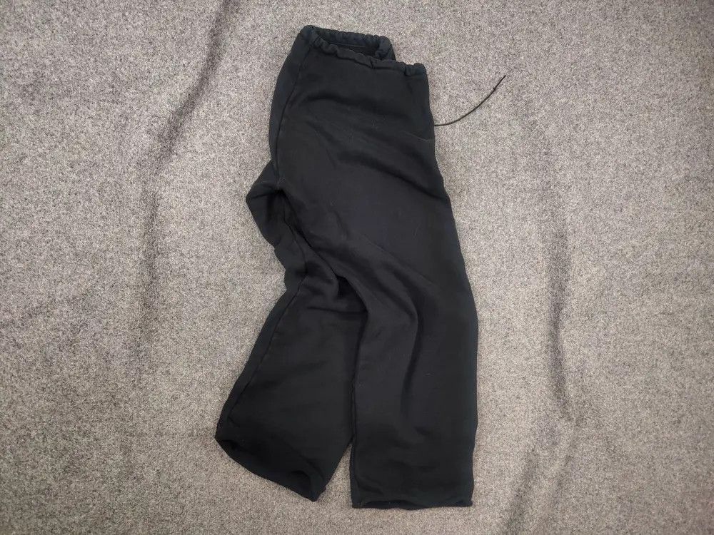Kanye West Kanye West Yeezy heavyweight sweatpants Black Baggy Pants Size US 34 / EU 50 - 1 Thumbnail