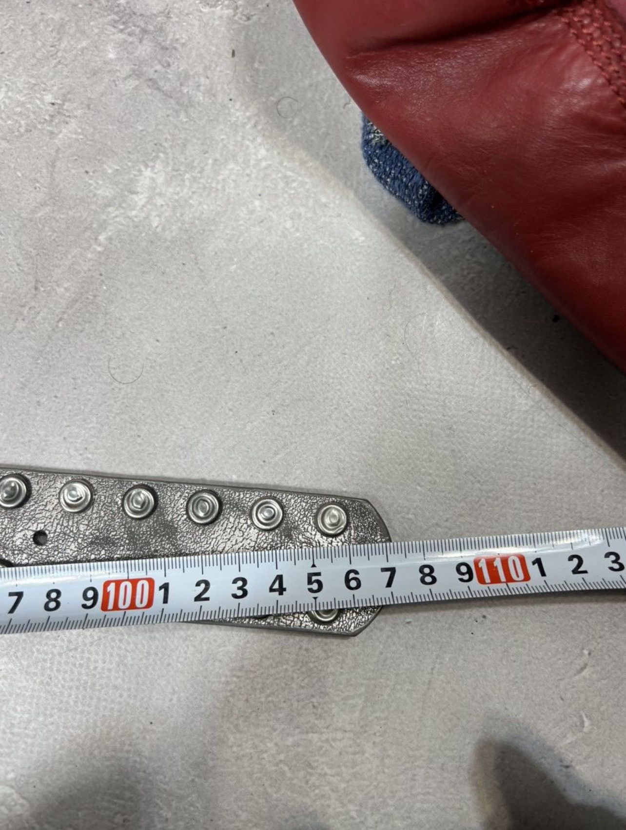 Japanese Brand × Vintage Vintage Diesel Style Metal Punk Belt Size ONE SIZE - 6 Thumbnail