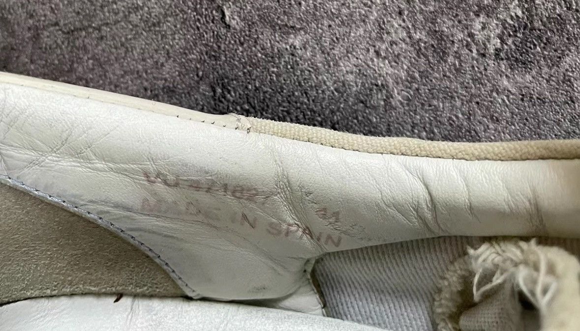Saint Laurent Paris Saint Laurent Paris Distressed Sneakers Size US 8 / EU 41 - 6 Thumbnail