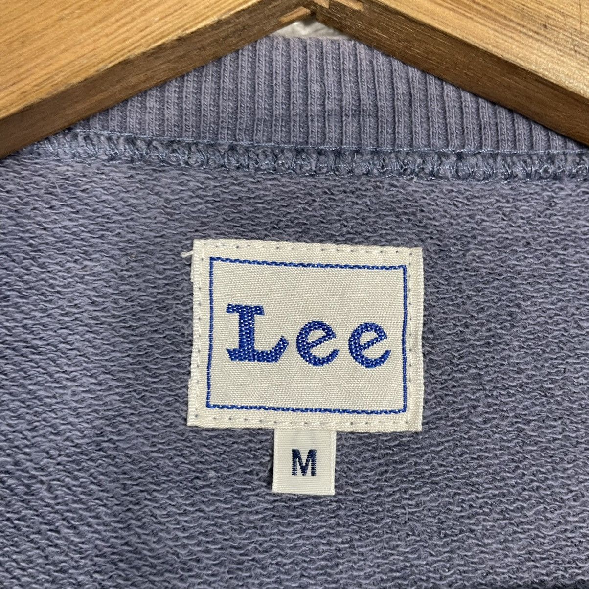 Lee Lee Big Logo Crewneck Sweatshirt Size US M / EU 48-50 / 2 - 10 Thumbnail