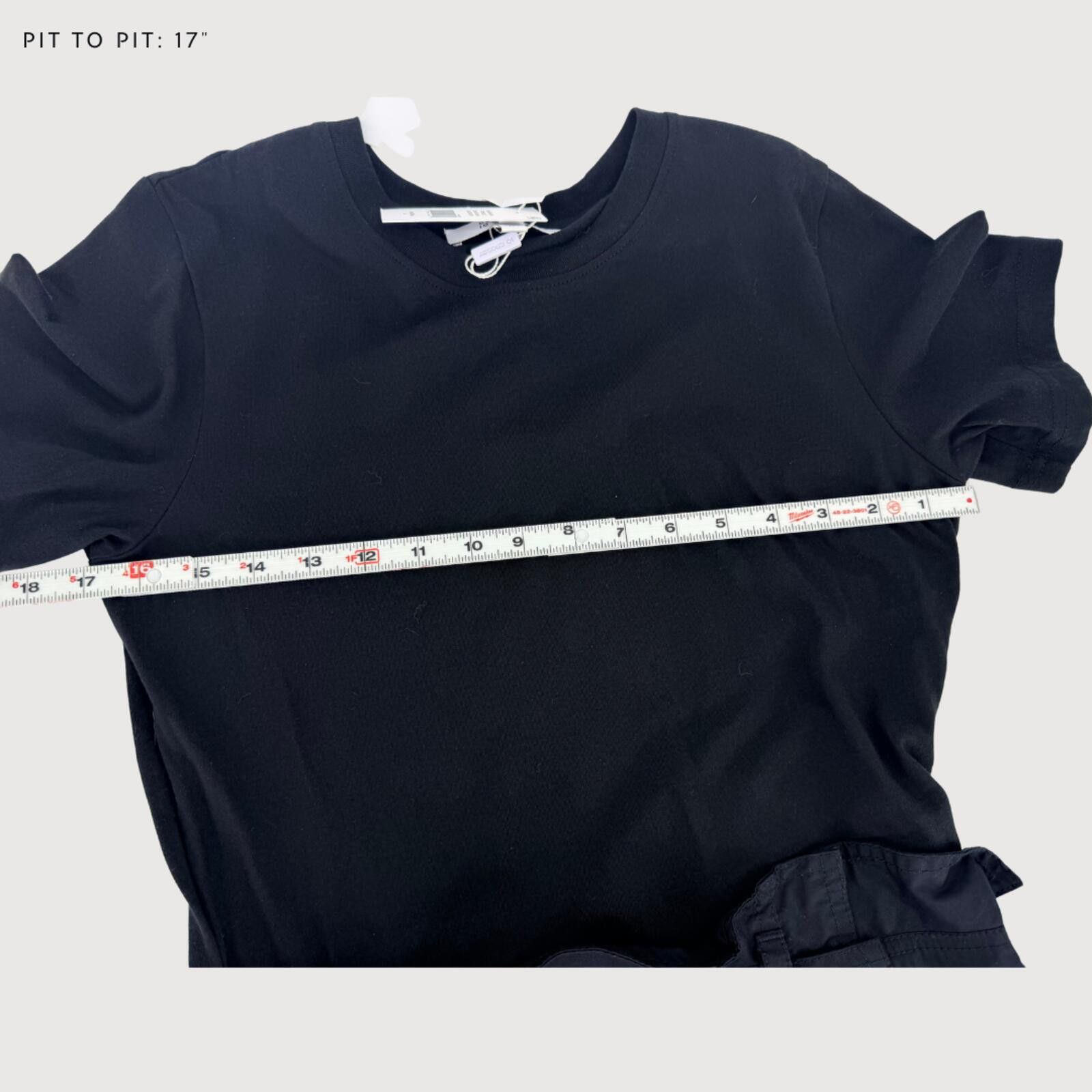 Other Derek Lam 10 Crosby Hudson Mixed Media T-Shirt Dress Black 4 Size S / US 4 / IT 40 - 7 Thumbnail