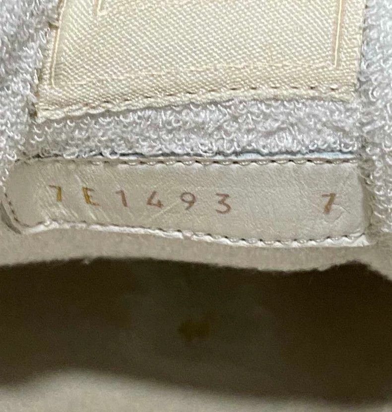 Fendi Classic Beige Sneakers by Fendi Size US 8 / EU 41 - 7 Thumbnail