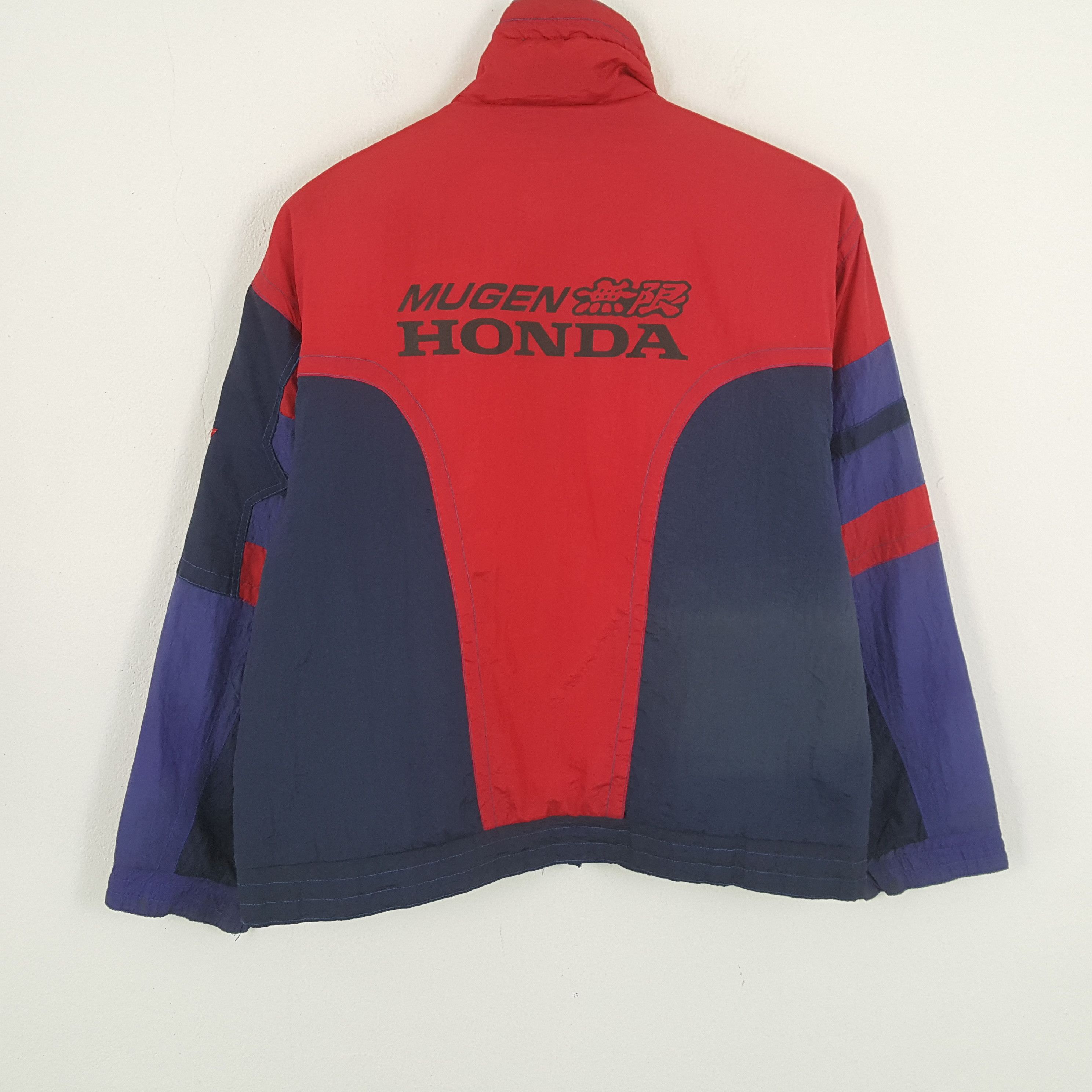 Honda × Vintage HONDA CRV Japanese Motorsports Custom Art Jacket Size US XL / EU 56 / 4 - 1 Thumbnail