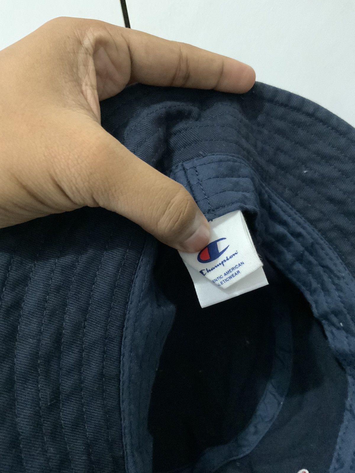 Champion Champion Indigo Spellout Hat Size ONE SIZE - 10 Thumbnail