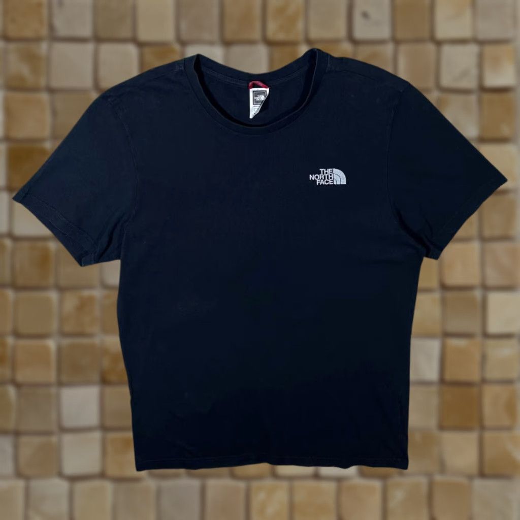 The North Face The North Face TNF Mini Logo Graphic Short Sleeve Black Cotton T-Shirt Medium Size US M / EU 48-50 / 2 - 1 Thumbnail