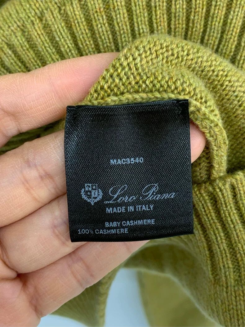 Loro Piana LORO PIANA size44 woollen sweater Size US M / EU 48-50 / 2 - 4 Thumbnail