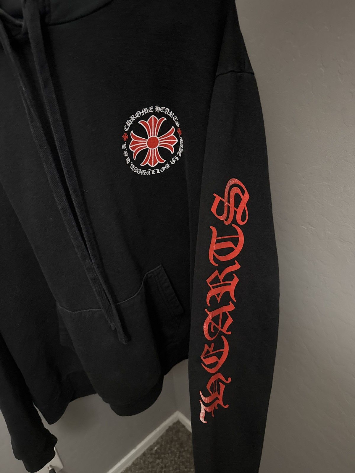 Chrome Hearts Chrome Hearts Made in Hollywood Cross Hoodie Size US L / EU 52-54 / 3 - 3 Thumbnail