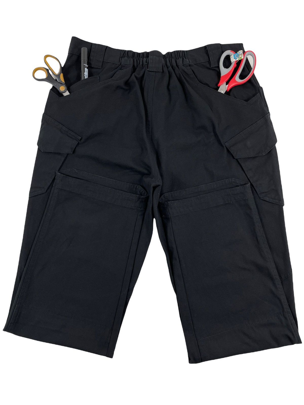 Jil Sander Men’s Multi Pocket Zip Cargo Tactical Work Pants Trousers Size US 33 - 9 Thumbnail