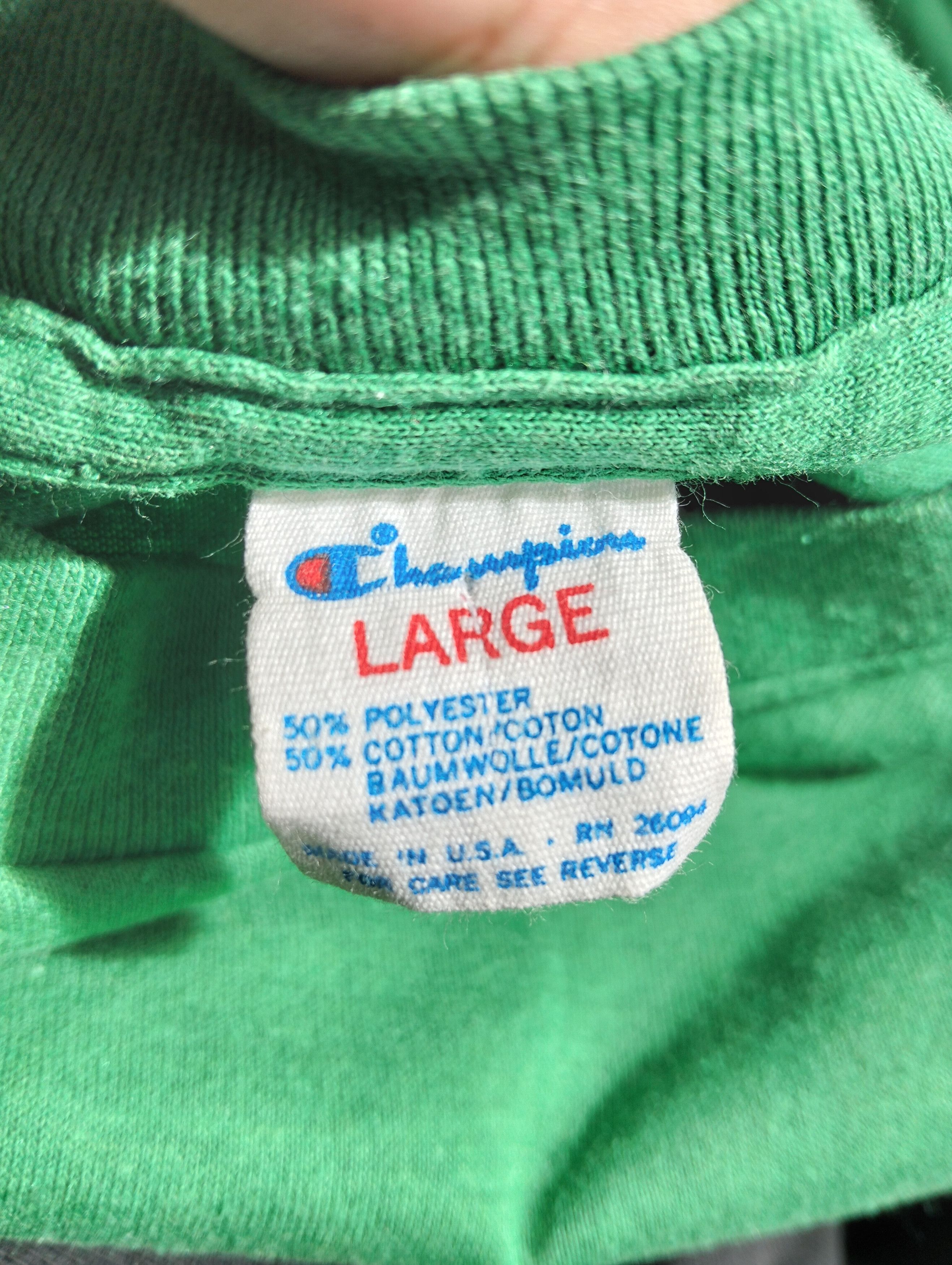 Champion × Vintage 80s Vintage Dallas Mavericks Single Stitch Tee Size US L / EU 52-54 / 3 - 2 Thumbnail