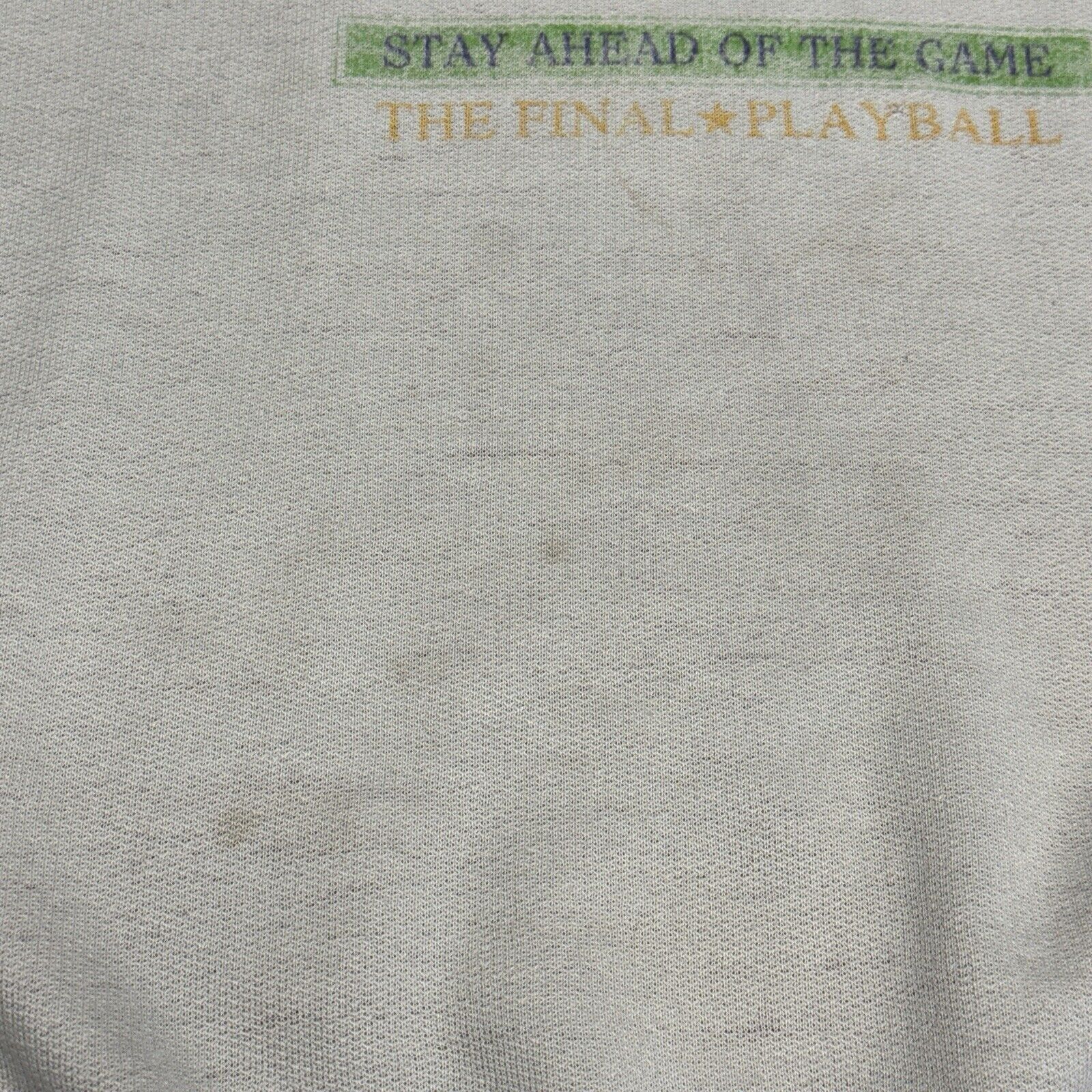 Vintage Vintage Utah College Sweatshirt Mens Large 90s Graphic Print Size US L / EU 52-54 / 3 - 6 Thumbnail