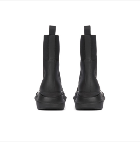 Rick Owens Drkshdw Rick Owens DRKSHDW Leather Chelsea Boots Men‘s 40 Size US 7 / EU 40 - 7 Thumbnail