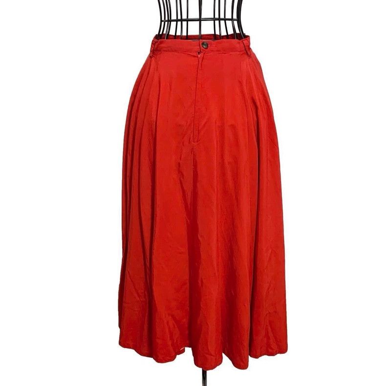Y's Y's size os 97aw Peony Print Skirt Size 26" / US 2 / IT 38 - 2 Thumbnail