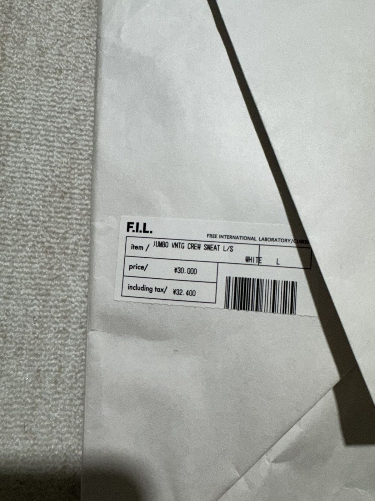 Visvim Jumbo vintage crew sweat size 3 Size US L / EU 52-54 / 3 - 11 Thumbnail