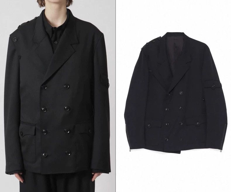 Y's Y's 23SS Duplex Deconstructed Jacket Size US M / EU 48-50 / 2 - 9 Thumbnail