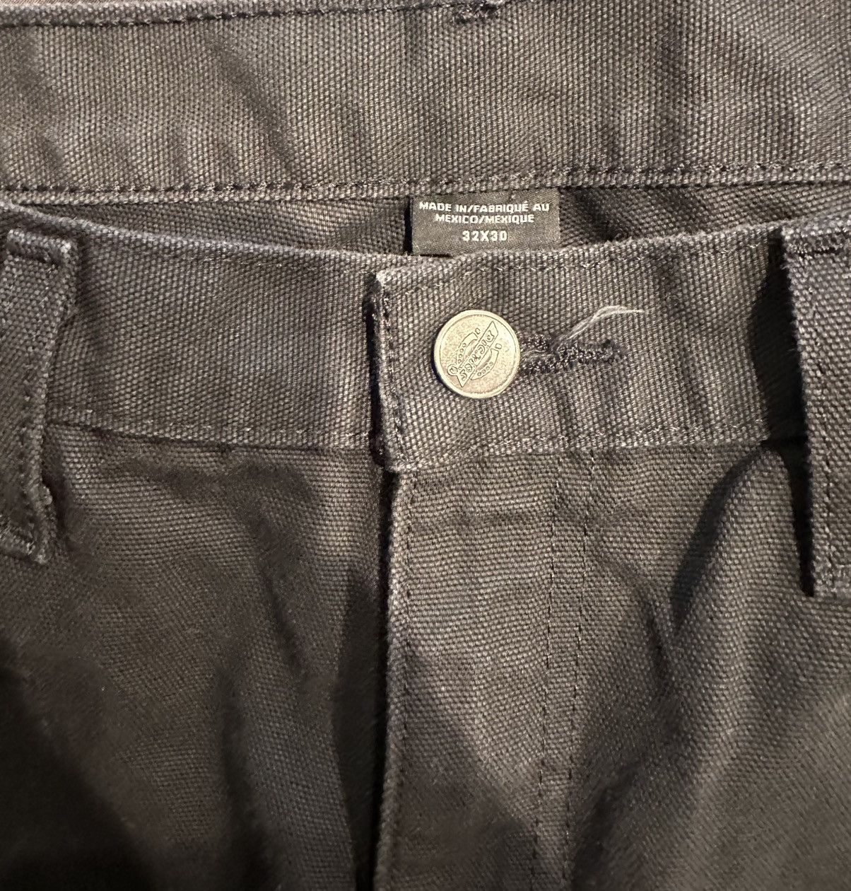 Dickies Black Dickies Carpenter Pant Size US 32 / EU 48 - 3 Thumbnail