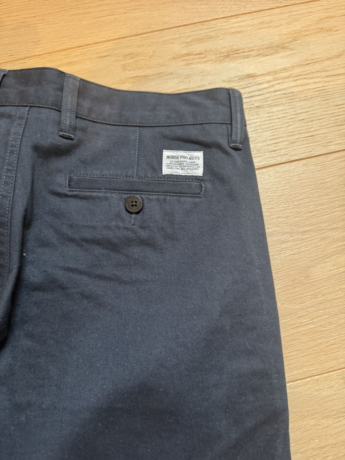 Norse Projects Aros chinos Size US 28 / EU 44 - 2 Thumbnail