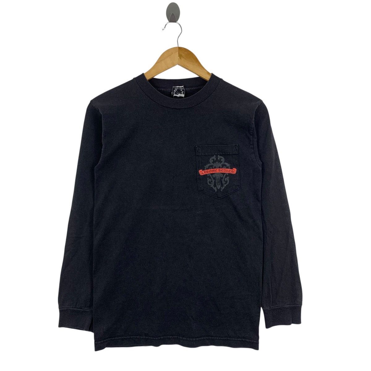 Chrome Hearts Vintage CHROME HEARTS Vine Dagger Long Sleeve Tshirt Size US S / EU 44-46 / 1 - 2 Thumbnail