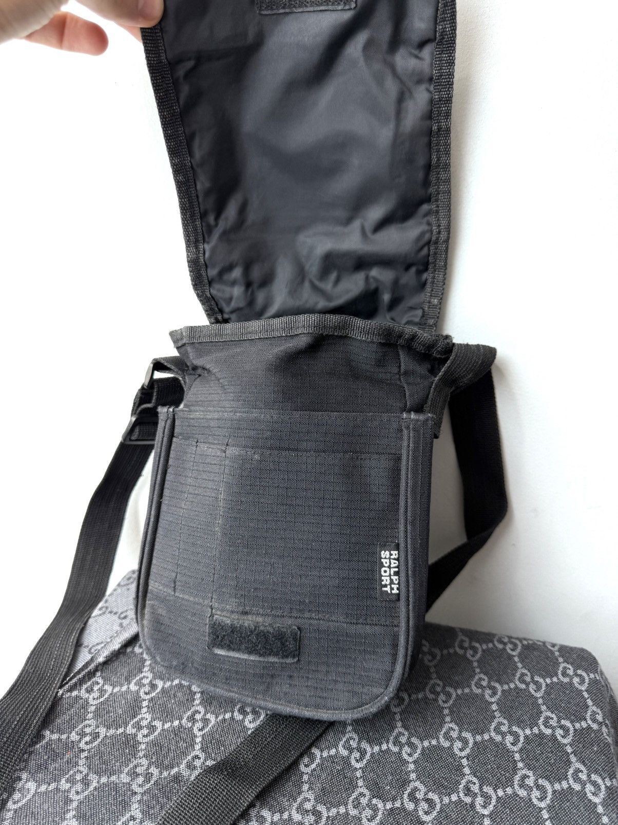 Polo Ralph Lauren Vintage Polo Sport Ralph Lauren Mini Bag Streetwear Hype Size ONE SIZE - 3 Thumbnail