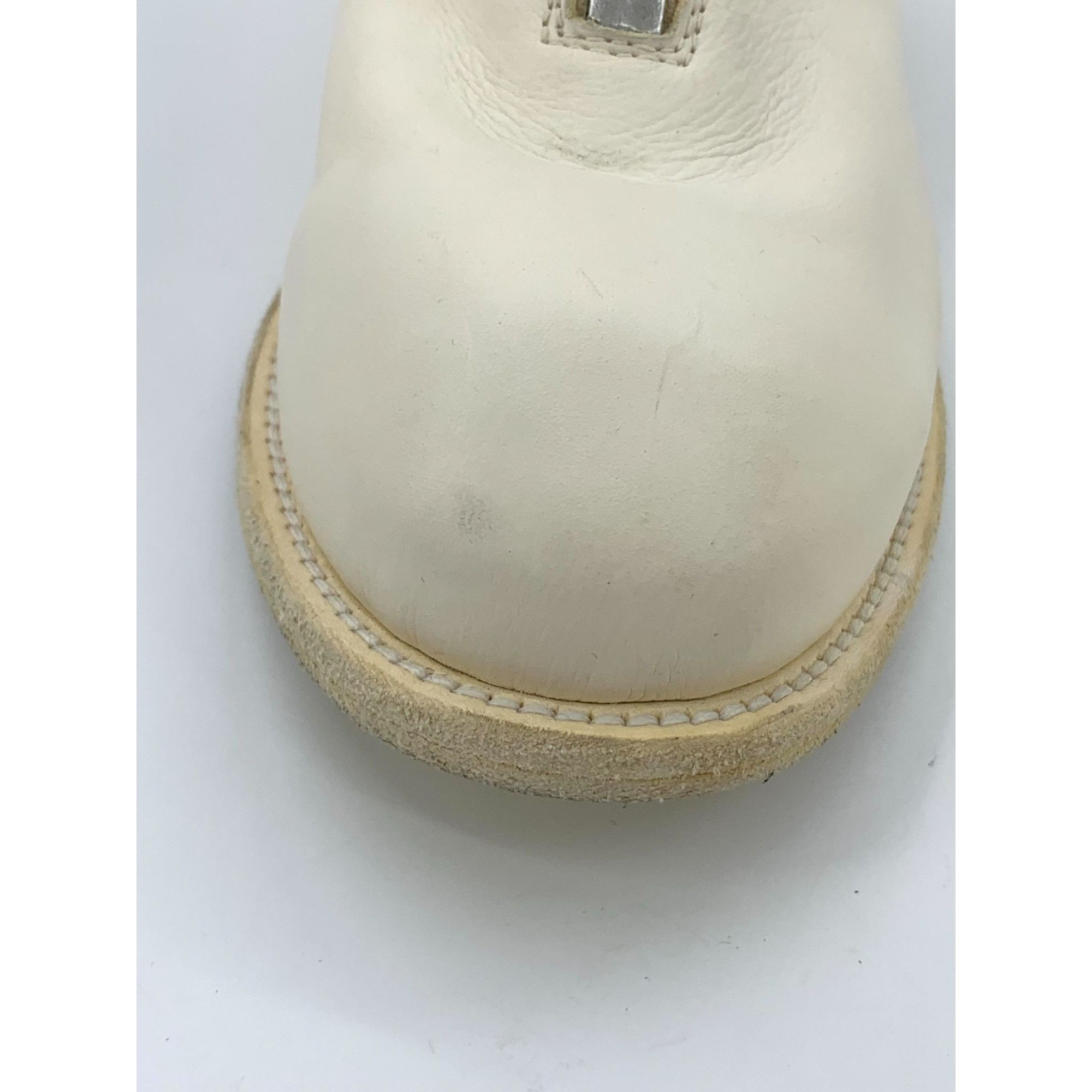 Guidi Guidi C-Class H9777 Apricot Zippered Leather Martin Boots Si Size US 9 / IT 39 - 4 Thumbnail