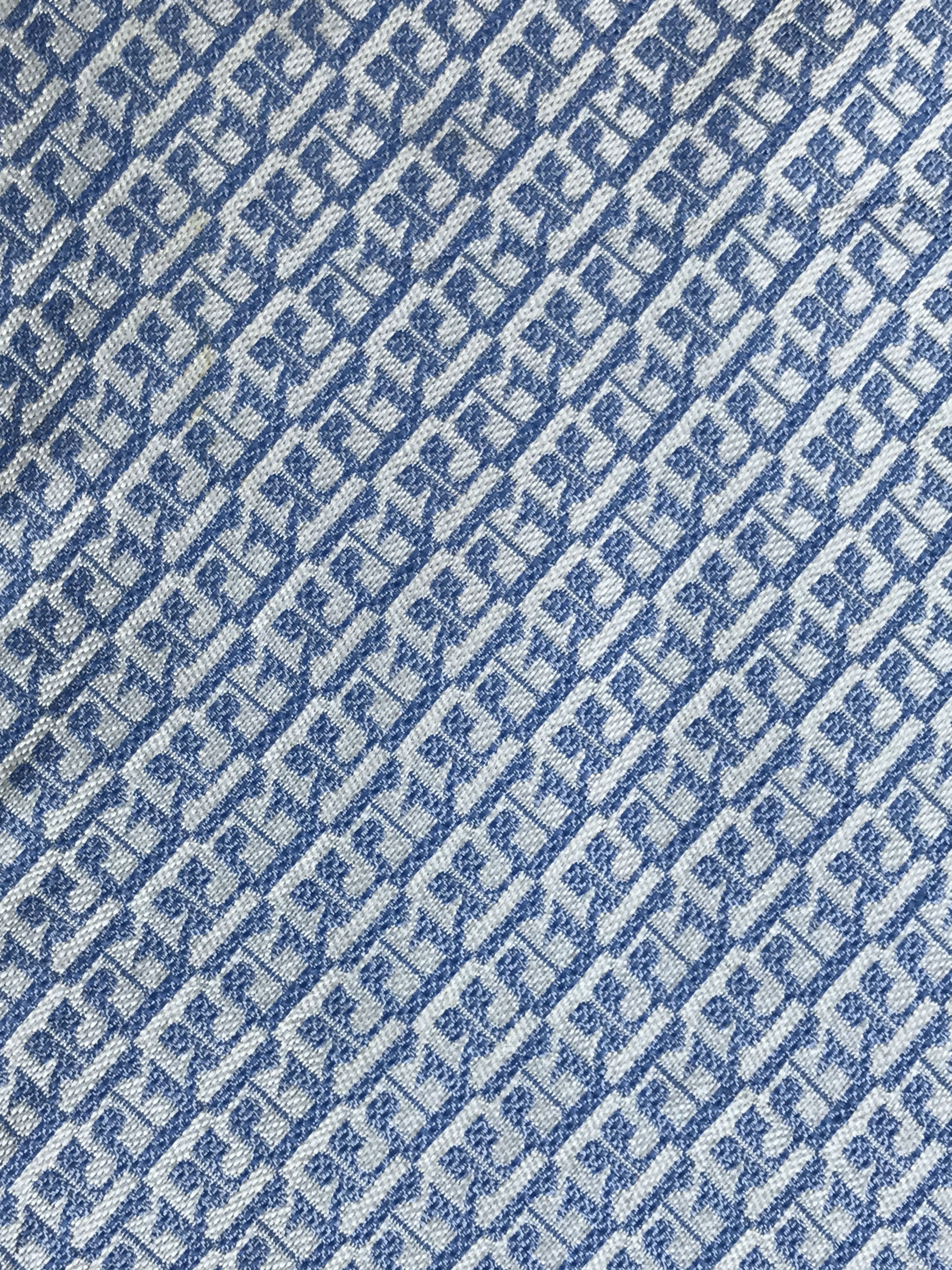Courreges × Designer × Vintage Vintage Courreges Silk Necktie Size ONE SIZE - 5 Thumbnail