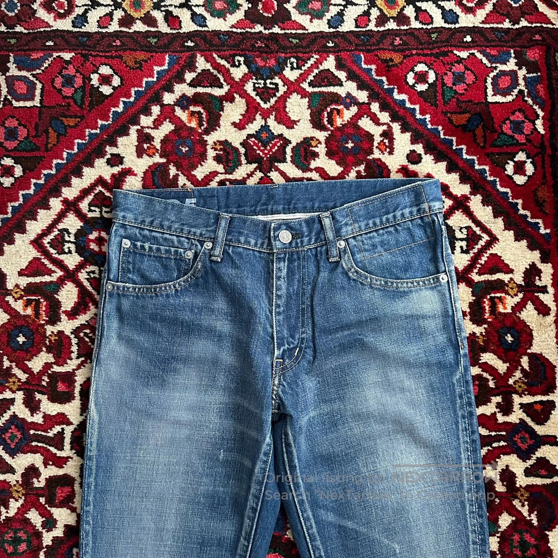 Visvim visvim Social Sculpture Denim Jeans. Size US 32 / EU 48 - 3 Thumbnail