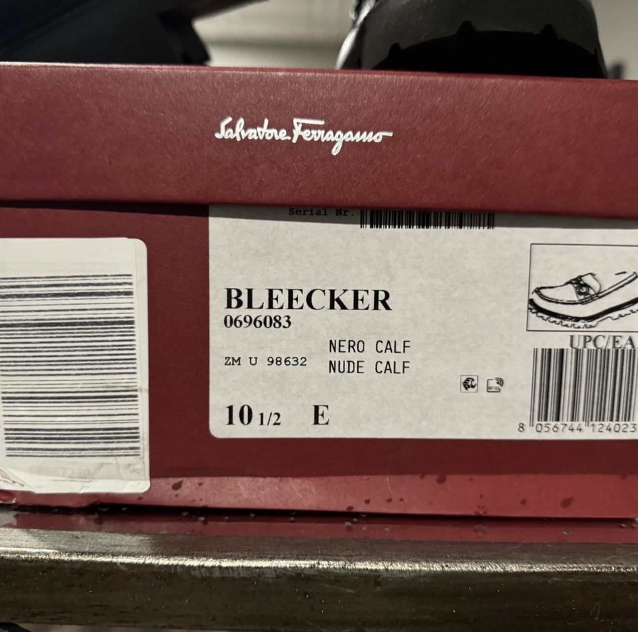 Salvatore Ferragamo Salvatore Ferragamo Bleecker Moc Toe Loafers Size US 10.5 / EU 43-44 - 9 Thumbnail
