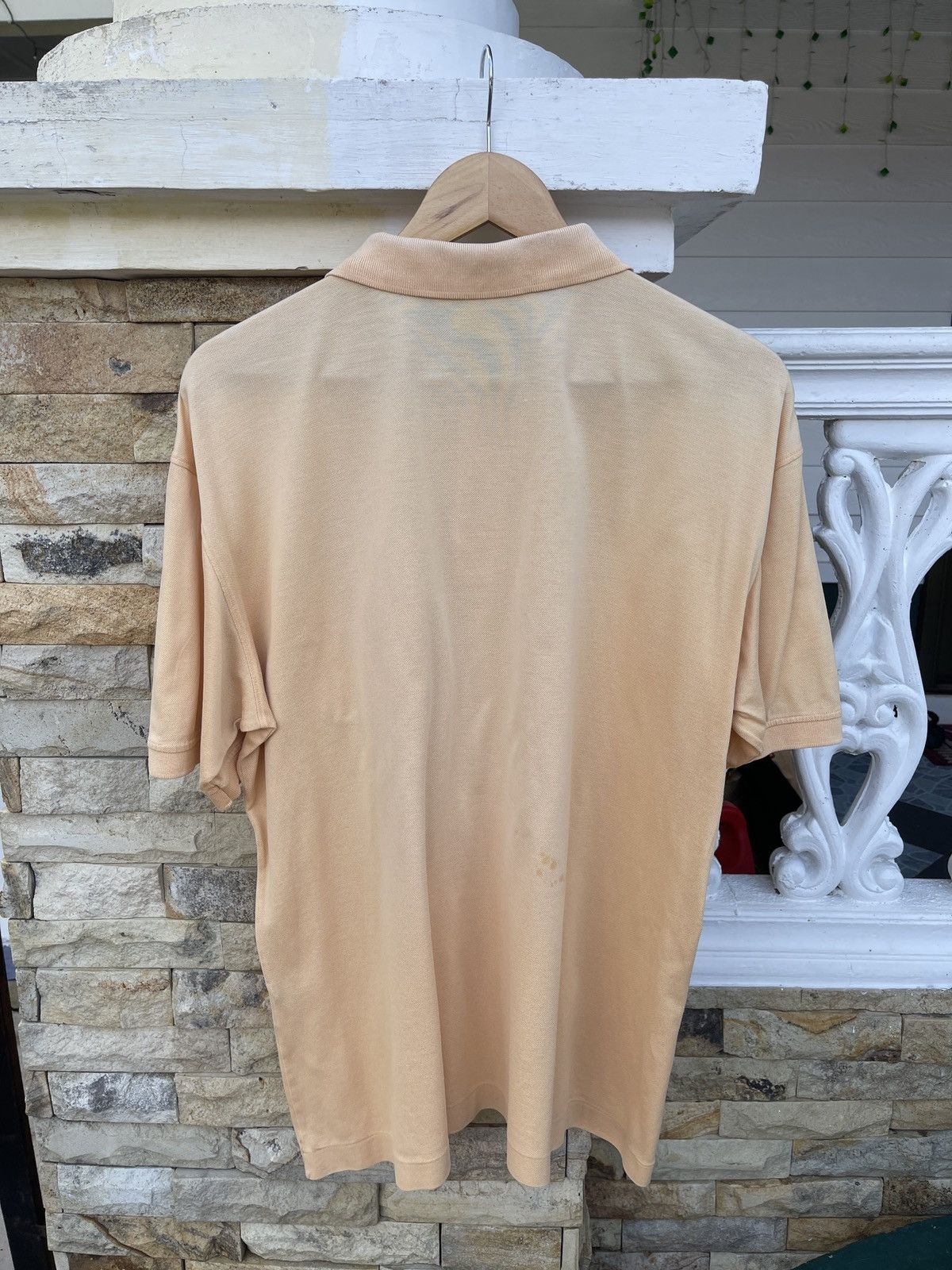 Vintage × Yves Saint Laurent Last Drop🔥Rare🔥Vintage YSL YvesSaintLaurent Polo Tee Size US XL / EU 56 / 4 - 5 Thumbnail