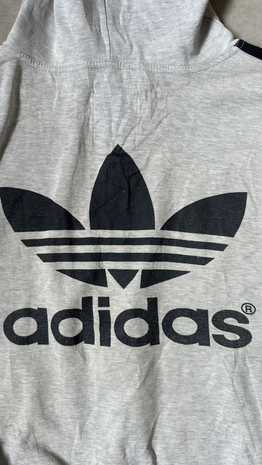 Adidas VINTAGE ADIDAS ORIGINALS HOODIE DISTRESSED Size US XL / EU 56 / 4 - 12 Thumbnail