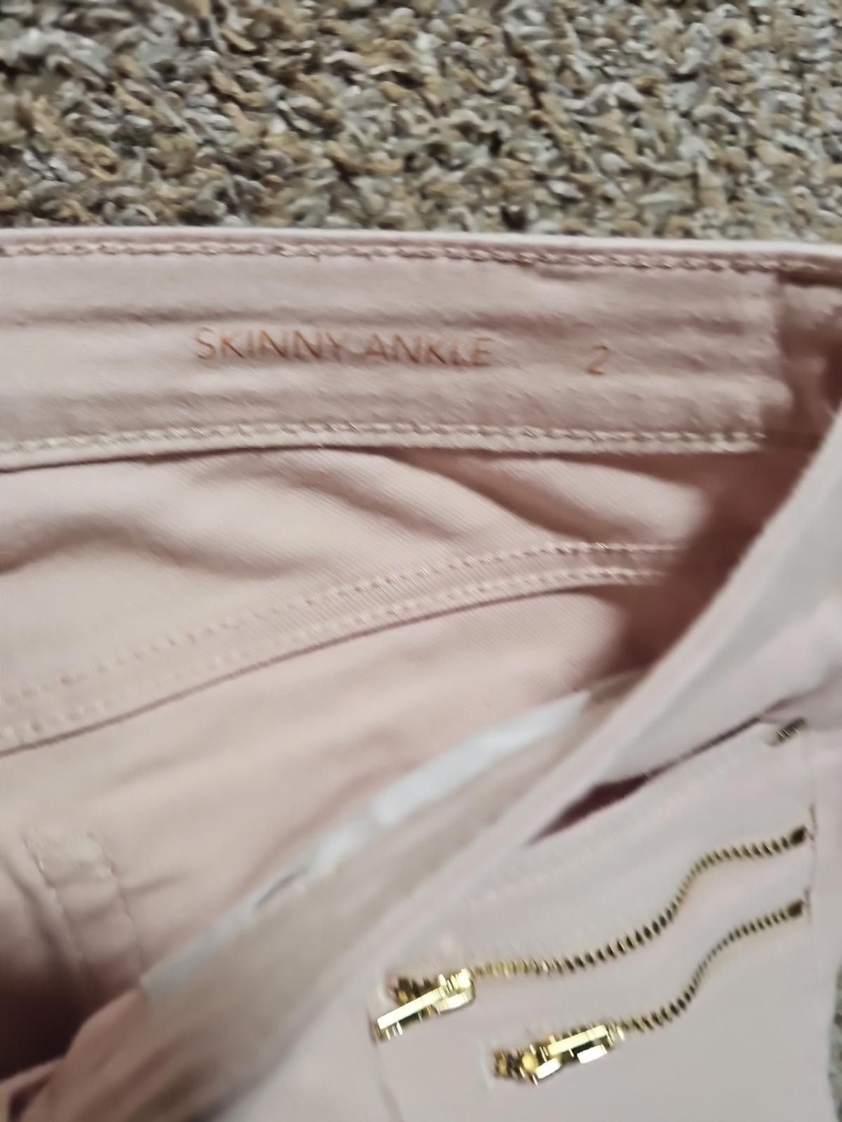 Other Jennifer Lopez Skinny Ankle 2 Pink Pants Size 26" / US 2 / IT 38 - 4 Thumbnail