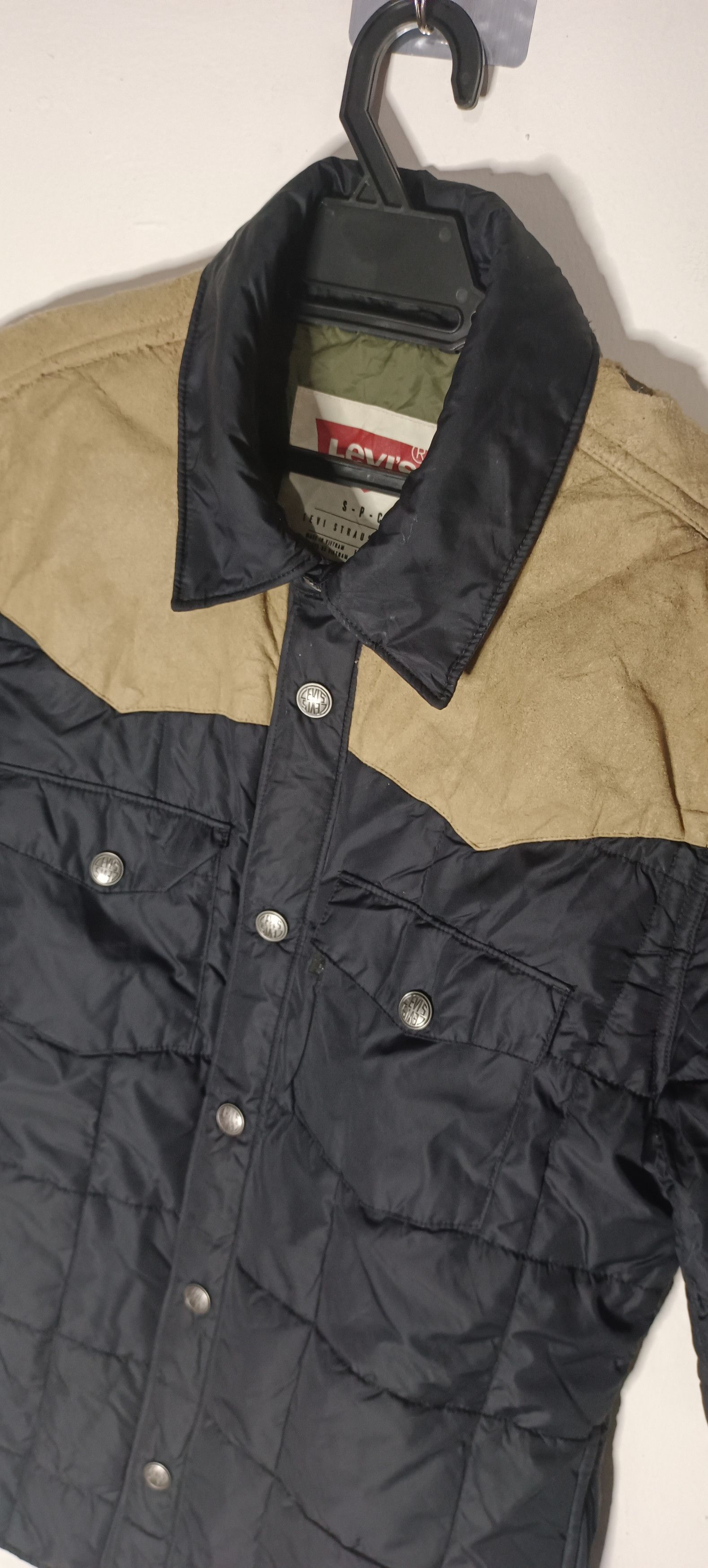 Levi's LEVI'S MEN BARSTOW PACKABLE QUILTED OVERSHIRT JACKET COAT Size US M / EU 48-50 / 2 - 9 Thumbnail