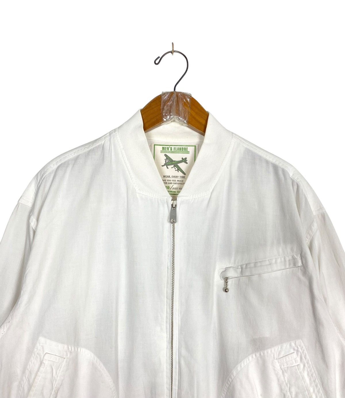 Vintage Rare‼️ Vintage Men’s Flandre Bomber Jacket Size US M / EU 48-50 / 2 - 6 Thumbnail