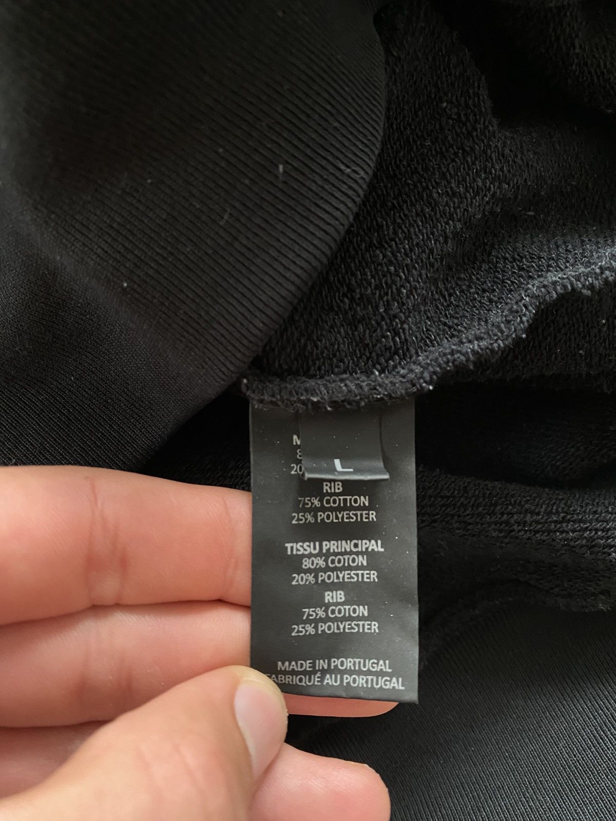 Vetements Vetements Rhinestones Logo Dense Hoodie Size US L / EU 52-54 / 3 - 10 Thumbnail