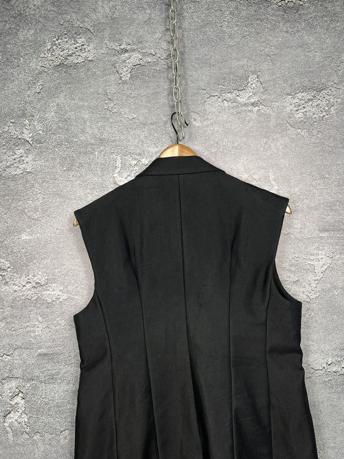 Alexander Wang Alexander Wang Cotton Sleeveless Blazer Vest Size 8 Size M / US 6-8 / IT 42-44 - 10 Thumbnail