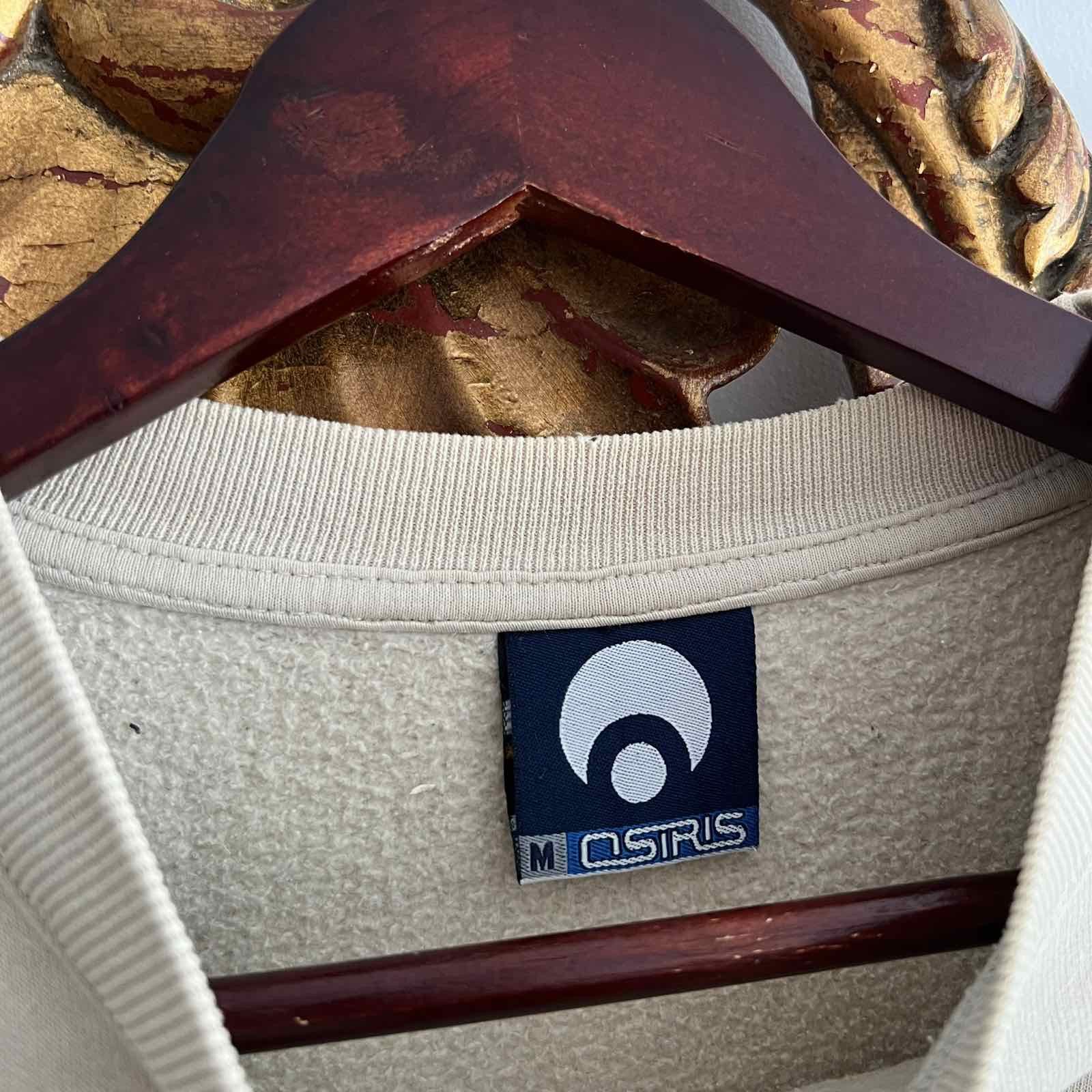 Osiris Vintage OSIRIS Skateboard Sweatshirt Big Logo Sk8 Sz S Size US S / EU 44-46 / 1 - 4 Thumbnail