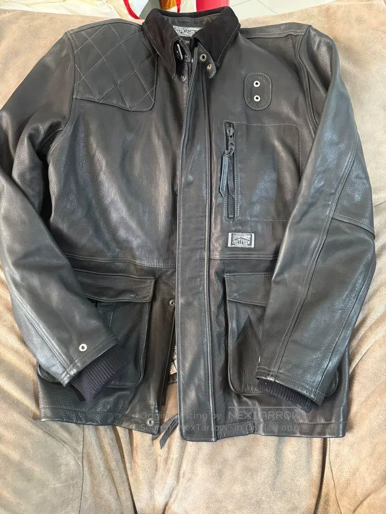 Neighborhood Neighborhood Leather Jacket Size US M / EU 48-50 / 2 - 1 Thumbnail