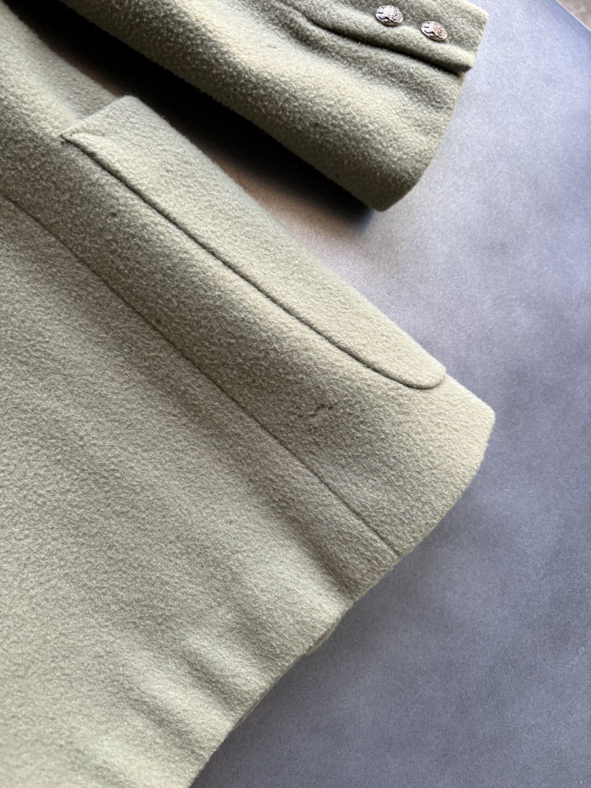 Vintage Felted Wool Blazer 70s Sports Coat 60s Bulgaria Mod