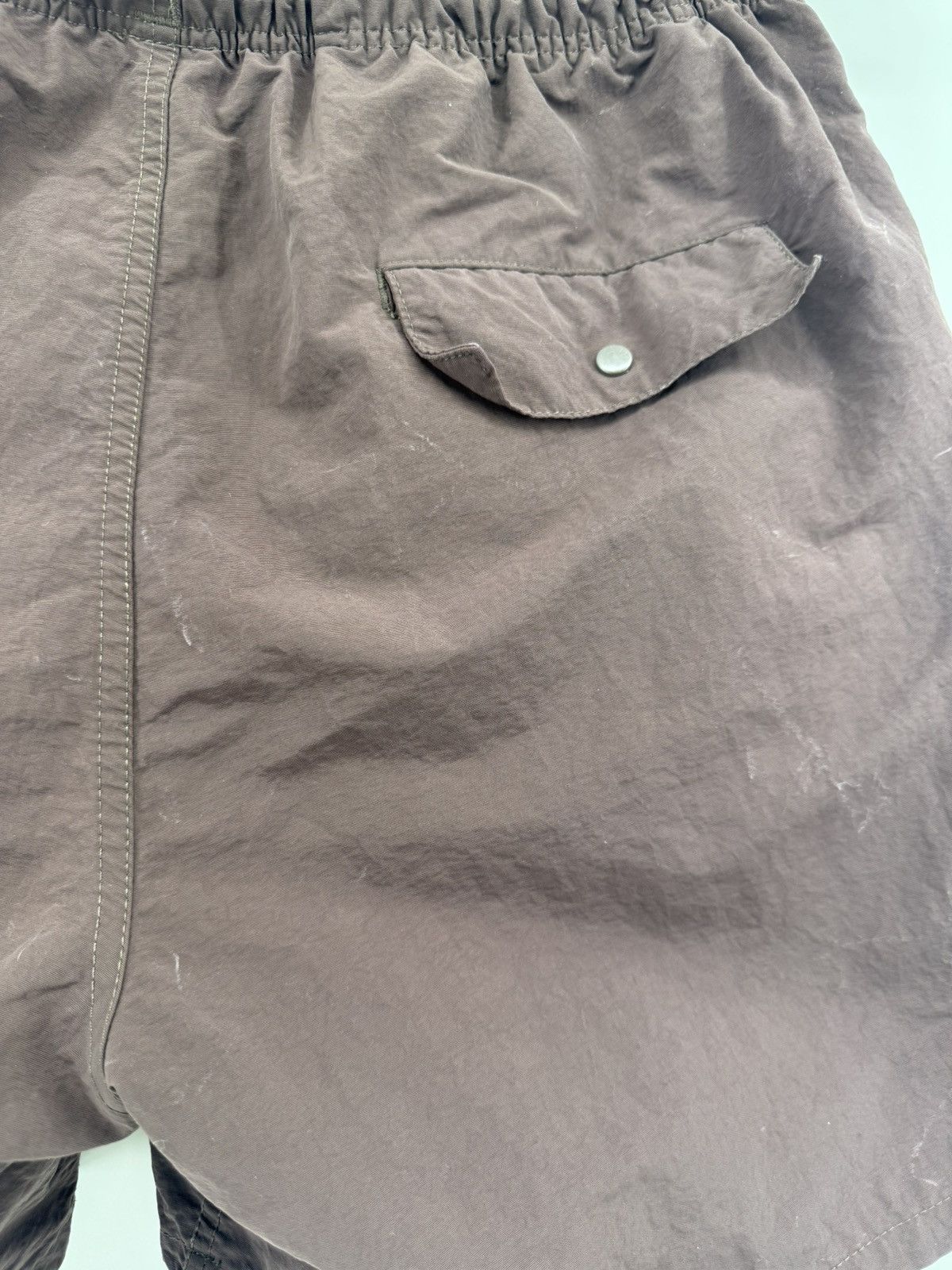 Travis Scott Travis Scott x McDonalds Cactus Jack Nylon Shorts Size Med Size US 31 - 6 Thumbnail