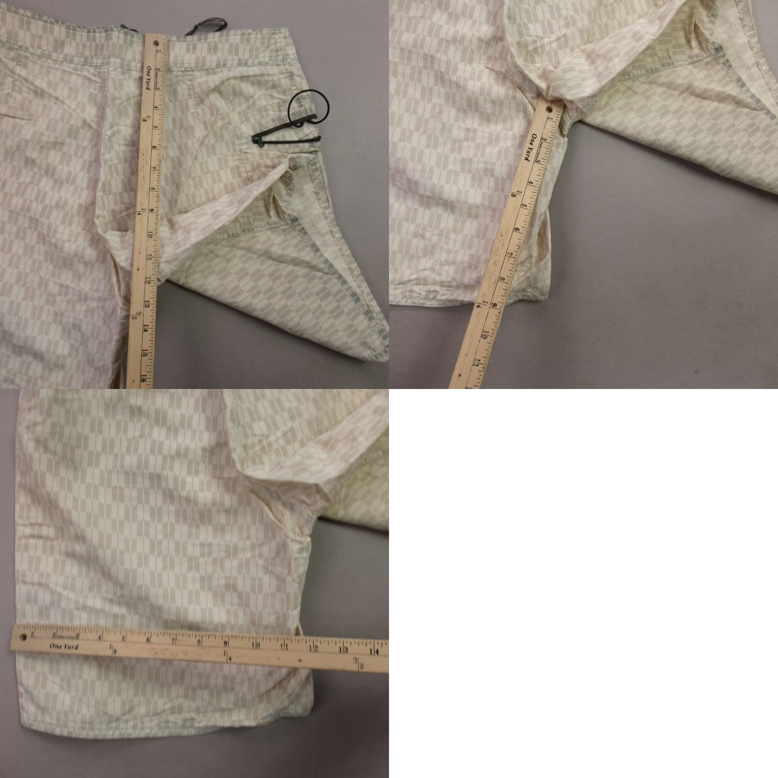 Patagonia Patagonia Board Shorts Mens Lightweight Swim Trunks Swimwear Beige 33 Size US 33 - 8 Thumbnail
