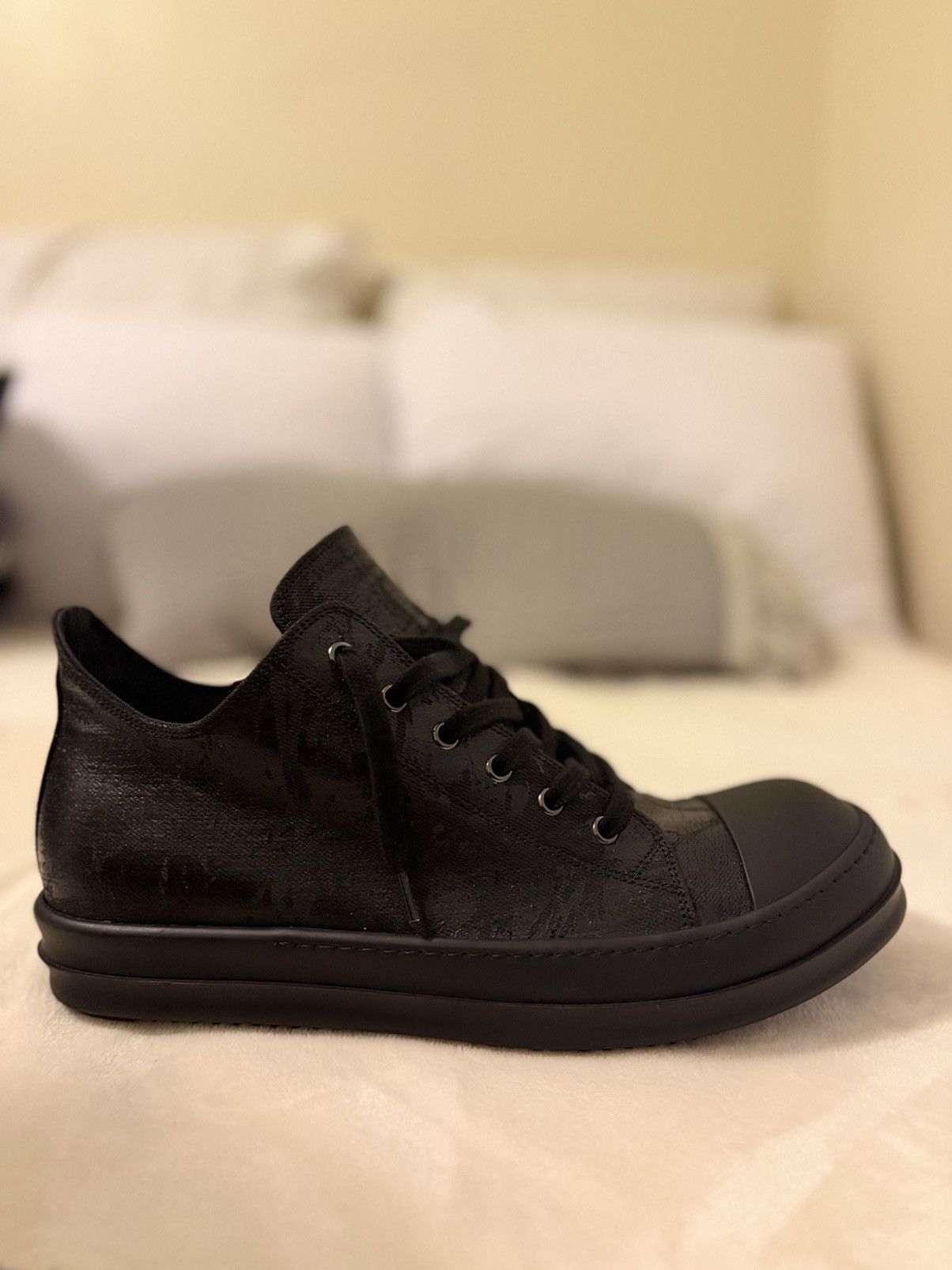 Rick Owens Drkshdw Dark shadow Ricks Size US 12 / EU 45 - 6 Thumbnail