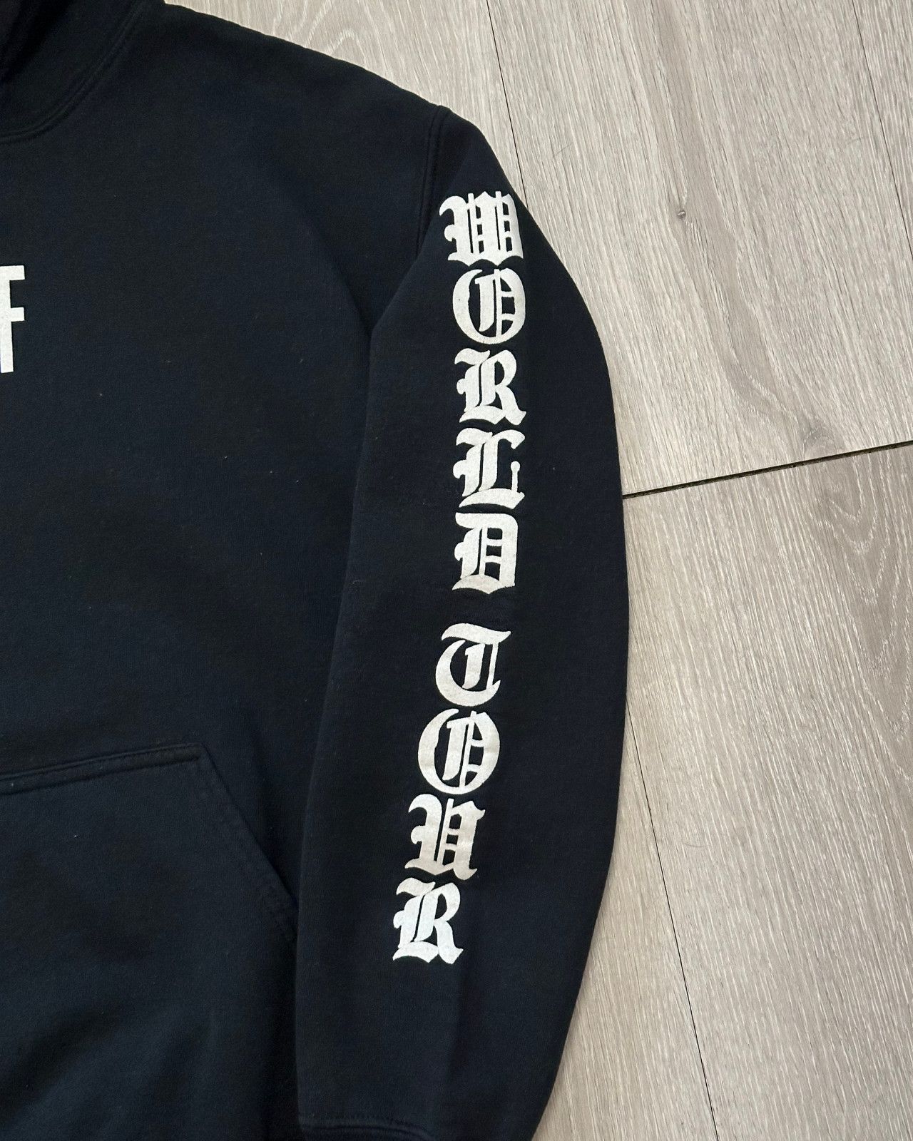 Gildan × Justin Bieber 2015 Justin Bieber Purpose World Tour Staff Hoodie - Medium Size US M / EU 48-50 / 2 - 5 Thumbnail