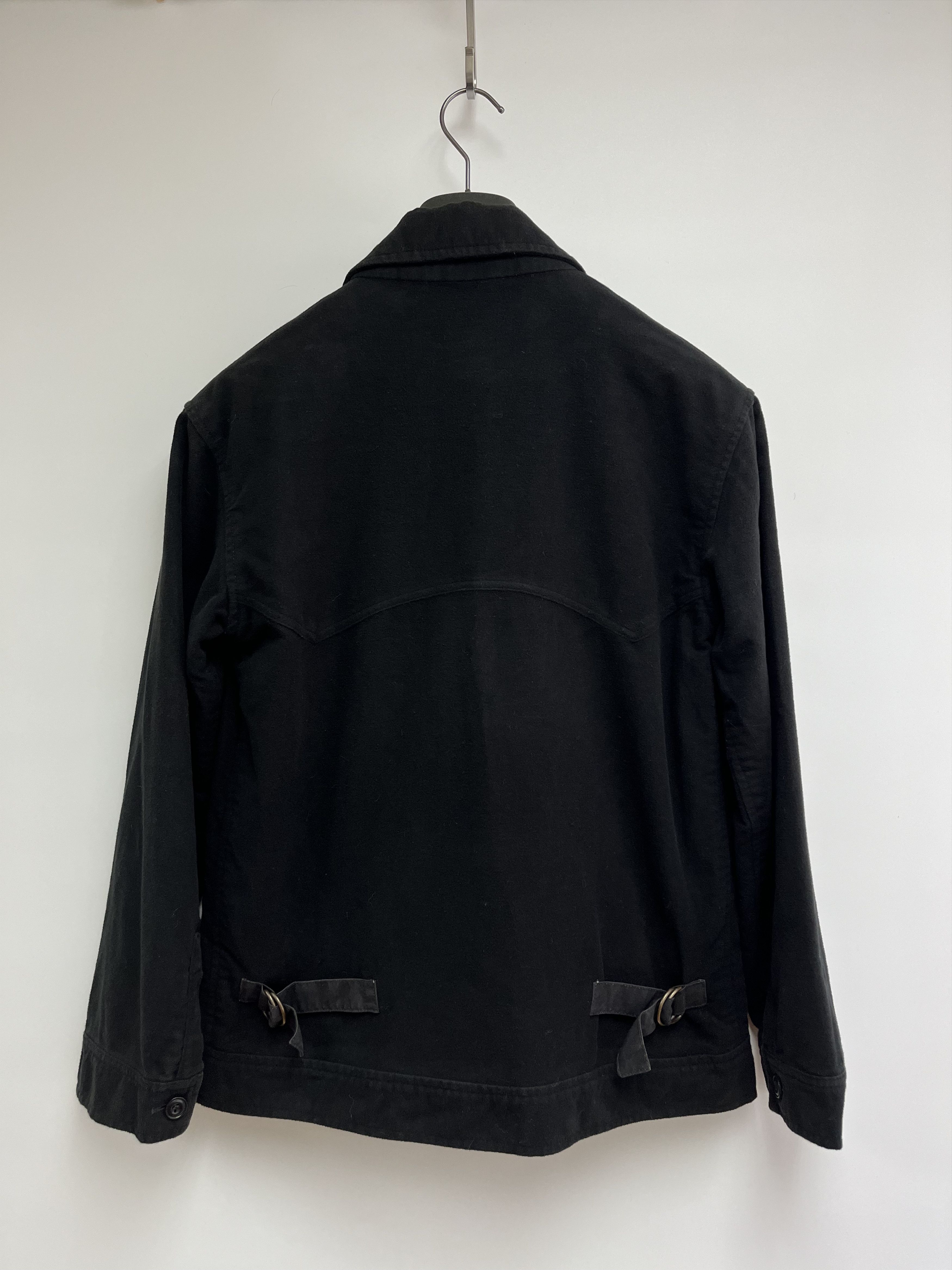 Nicholas Daley NICHOLAS DALEY MOLESKIN WORKER JACKET Size US S / EU 44-46 / 1 - 2 Thumbnail